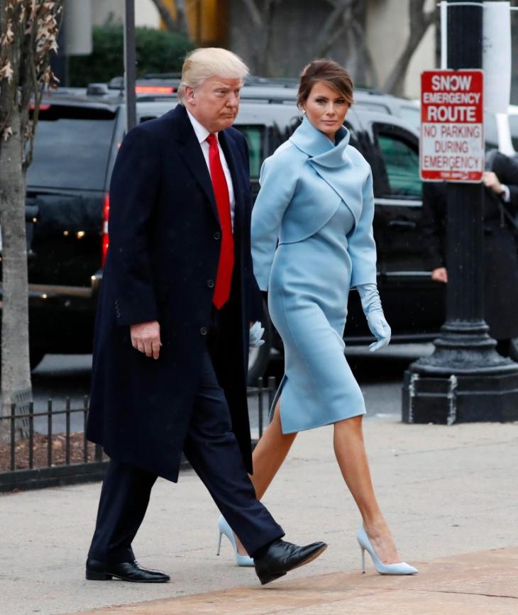 melania-shoes