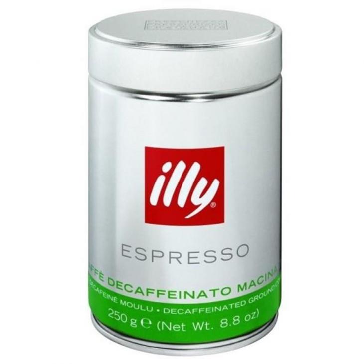 Καφές Αλεσμένος ΚΑΦΕΣ ILLY DECAF. 250gr espresso