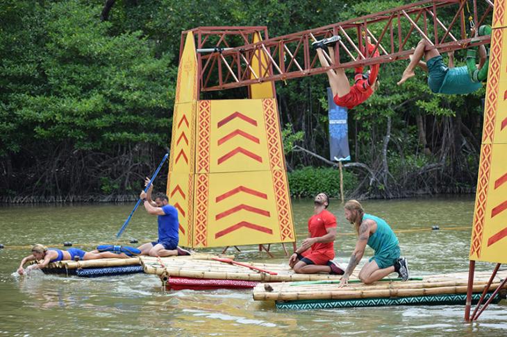 Το σημερινό αγώνισμα ονομάζεται «RIVER SURF BOAT»