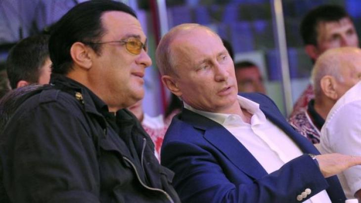 Steven Seagal