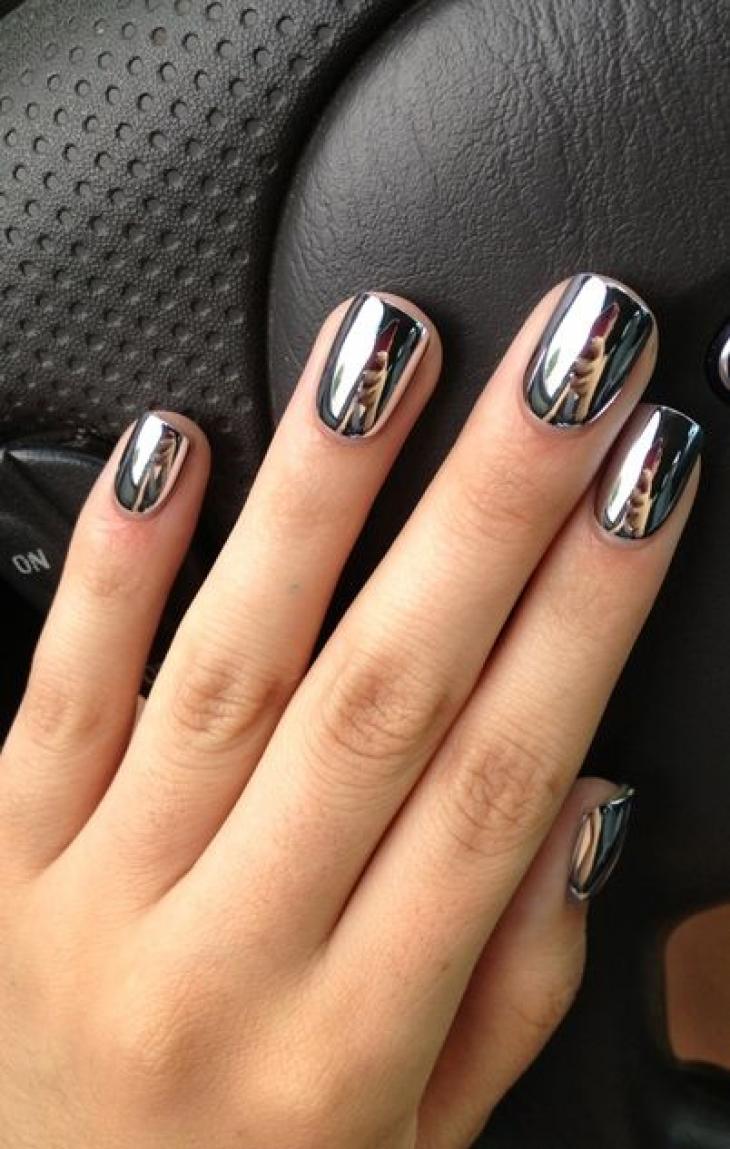 Metallic nails