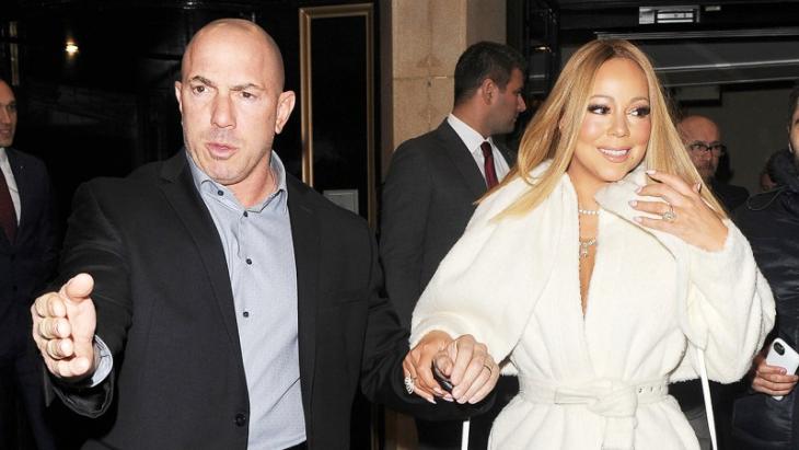 Mariah Carey Michael Anello,