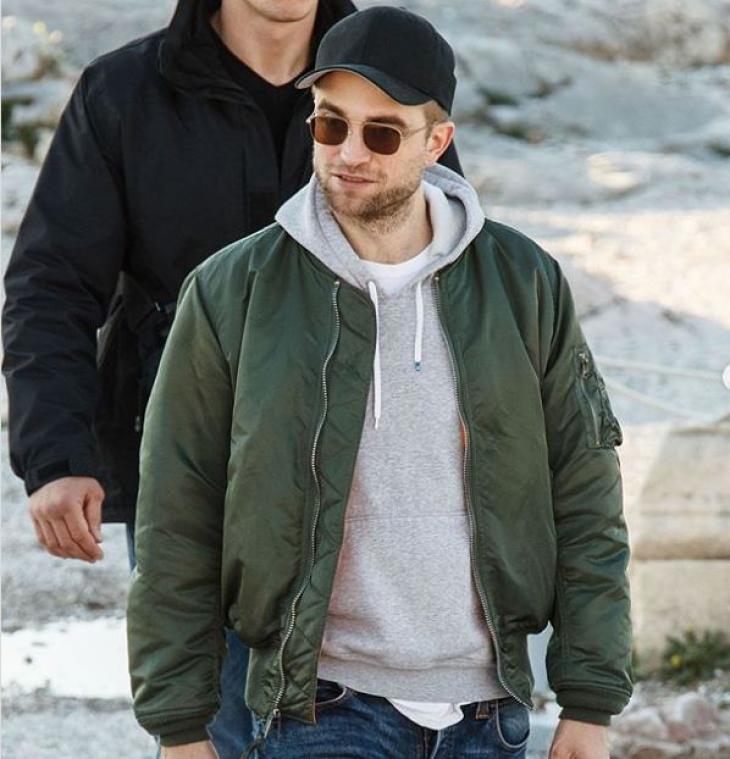 O Robert Pattinson επισκέφθηκε την Ακρόπολη