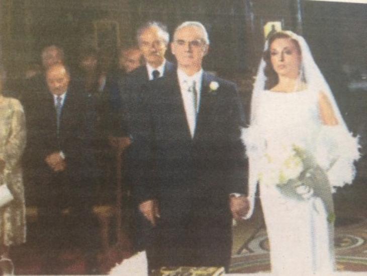 Ο λαμπερός γάμος του Τσοχατζόπουλου στο Παρίσι
