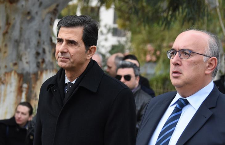 Κηδεία Βασίλη Μπεσκένη: Ράγισαν καρδιές Κηδεία Βασίλη Μπεσκένη: Ράγισαν καρδιές