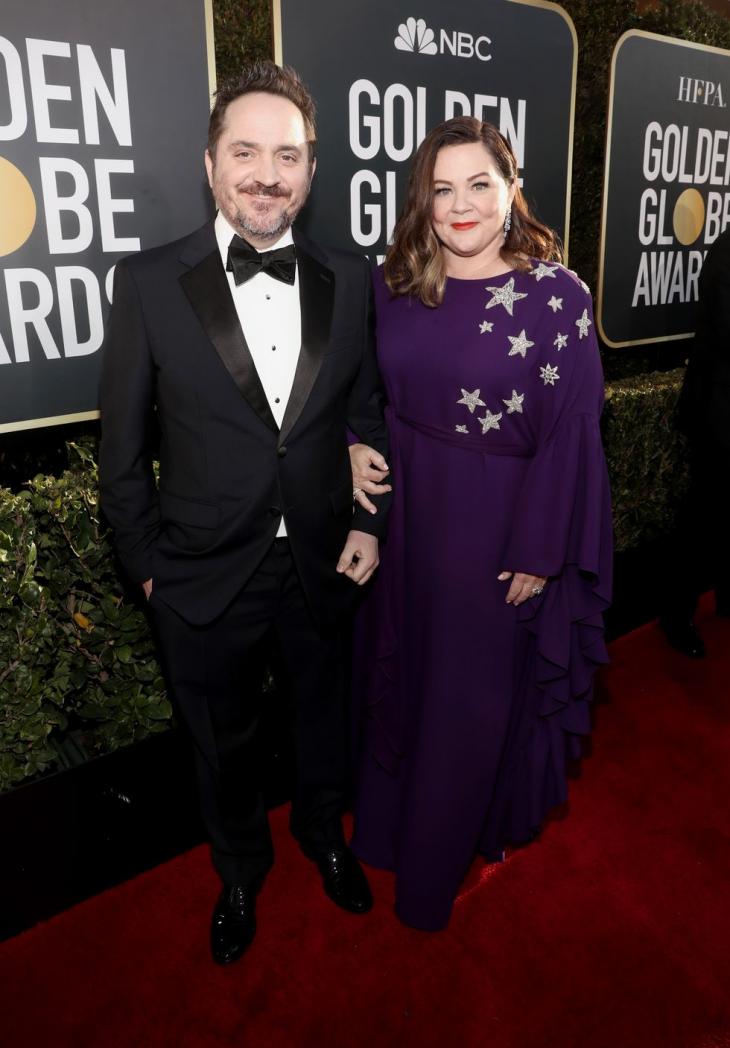 GETTY IMAGES Ben Falcone and Melissa McCarthy