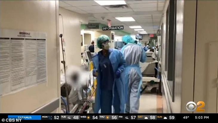 Κορονοϊός: Νοσοκομείο στη Νέα Υόρκη σε εμπόλεμη κατάσταση