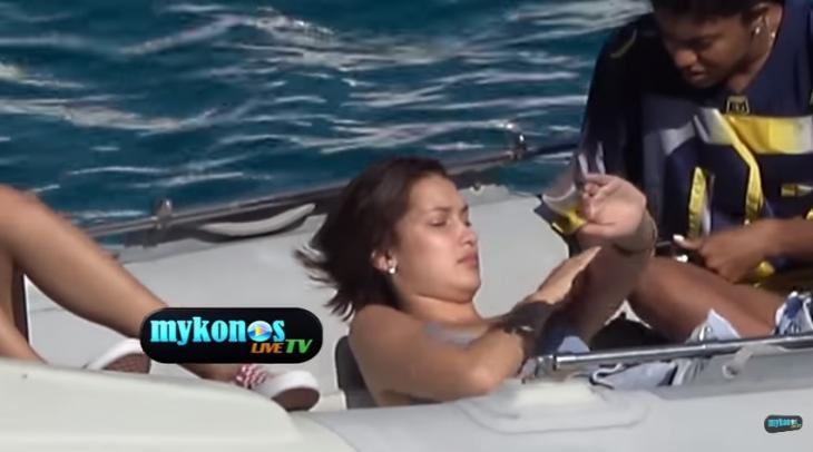 Kendall Jenner και Bella Hadid: Δεν λένε να φύγουν από τη Μύκονο hadid-mukonos