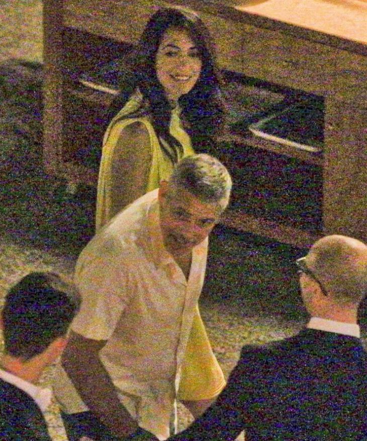 Clooney alamoudin