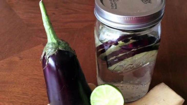 eggplant-water