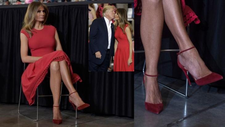 melania-shoes