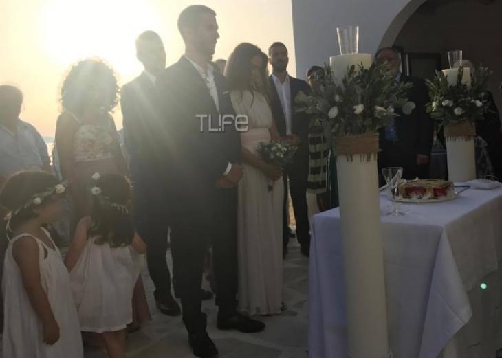 Άννα Μπουσδούκου - Σταύρος Ιωαννίδης: Το φωτογραφικό άλμπουμ του γάμου τους