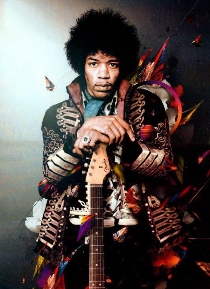 Jimi Hendrix: O βασιλιάς της κιθάρας!