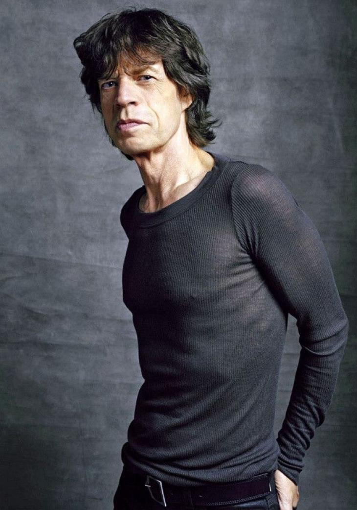 Αυτή είναι η σύντροφος του Mick Jagger
