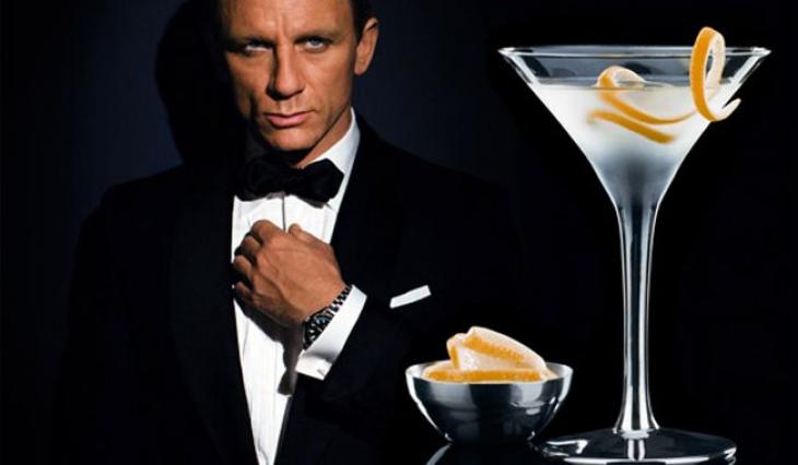 Αυτό είναι το αγαπημένο ποτό του James Bond!
