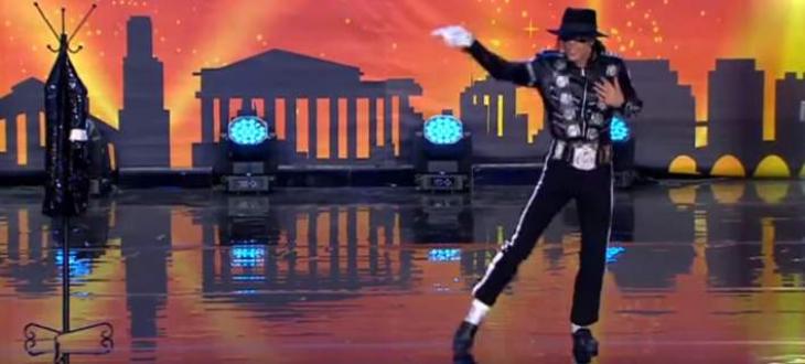 Αυτός είναι ο Έλληνας Michael Jackson