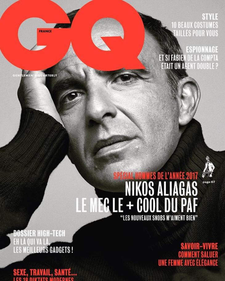 Νίκος Αλιάγας: Προσωπικότητα της χρονιάς στη Γαλλία