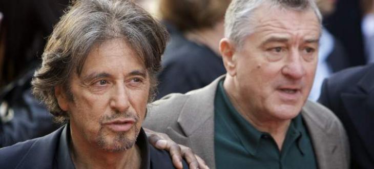 Al Pacino - Robert De Niro: Συμπρωταγωνιστές στη νέα ταινία του Scorsese