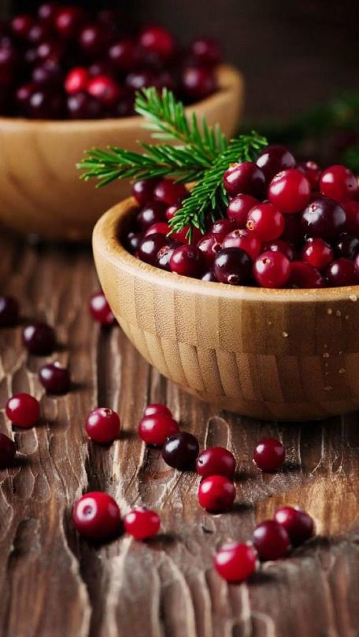 Cranberries: Τα θρεπτικά συστατικά του κόκκινου θησαυρού