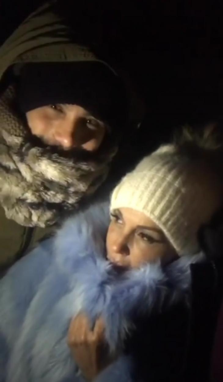 Νατάσα Καλογρίδη - Παναγιώτης Βασιλάκος: Παγιδεύτηκαν στα χιόνια