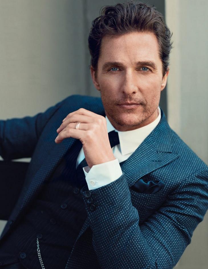 O Mathew McConaughey έγινε αγνώριστος!