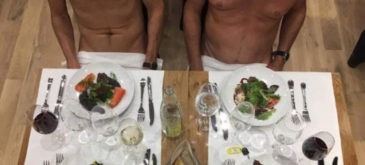 Το πρώτο εστιατόριο γυμνιστών στο Παρίσι