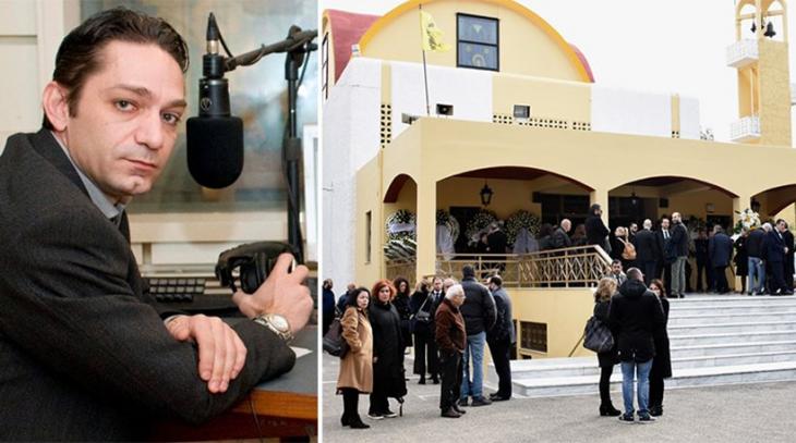 Κηδεία Βασίλη Μπεσκένη: Ράγισαν καρδιές Κηδεία Βασίλη Μπεσκένη: Ράγισαν καρδιές