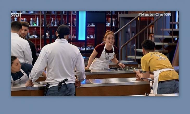 Άγριος καυγάς στην κουζίνα του Masterchef3