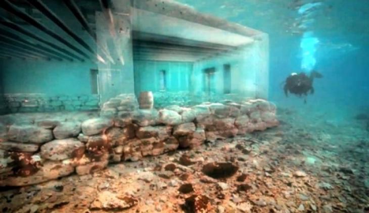 Η αρχαιότερη βυθισμένη πόλη της Ελλάδας 
