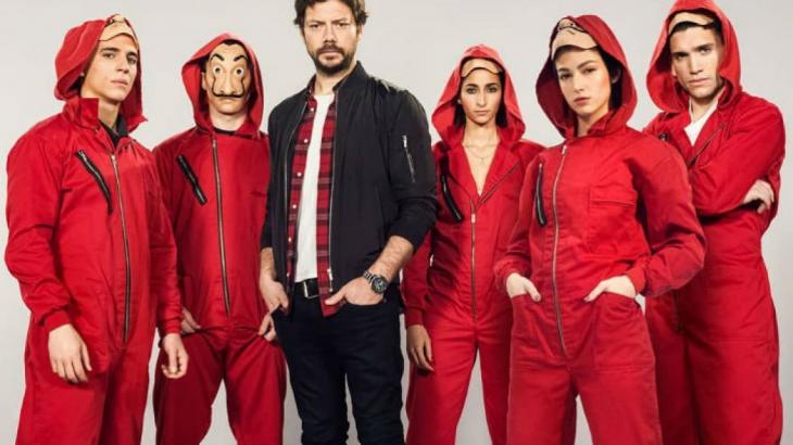 5η σεζόν για το Casa De Papel