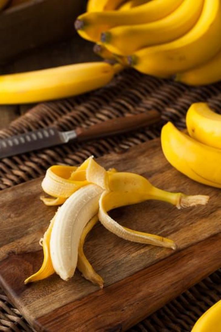 Μπανάνες στο φούρνο μικροκυμάτων