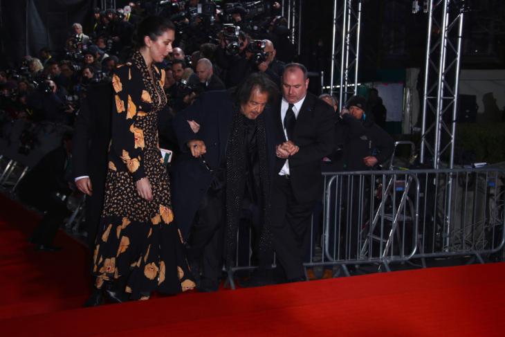 BAFTA 2020: Η τούμπα του Αλ Πατσίνο στο κόκκινο χαλί 