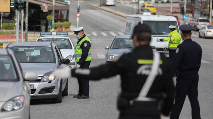 Απαγόρευση κυκλοφορίας και τον Απρίλιο 