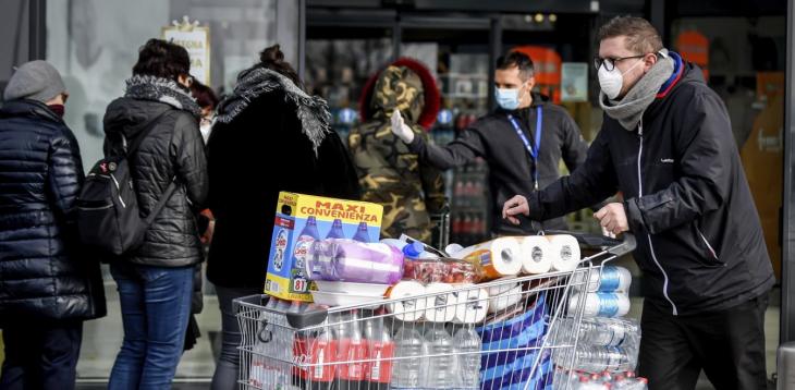 Κορονοϊός: Ολα τα μέτρα για τα σούπερμαρκετ 