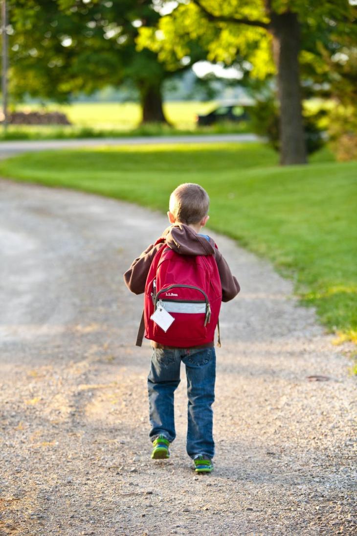 Σχολική τσάντα: Τι βάρος πρέπει να έχει;