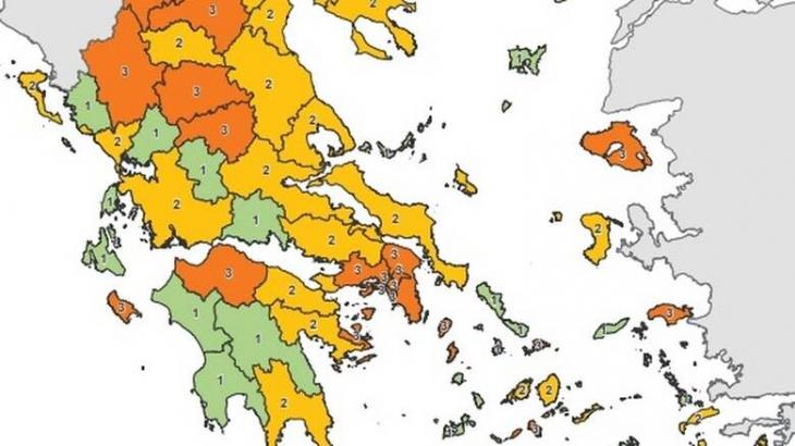Κορονοϊός: O χάρτης υγειονομικής ασφάλειας