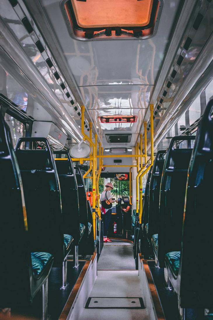 Κορονοϊός: Πως θα περιοριστεί στα λεωφορεία;