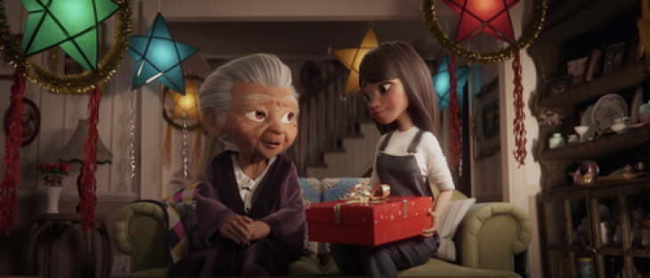Η συγκινητική διαφήμιση της Disney για τα Χριστούγεννα