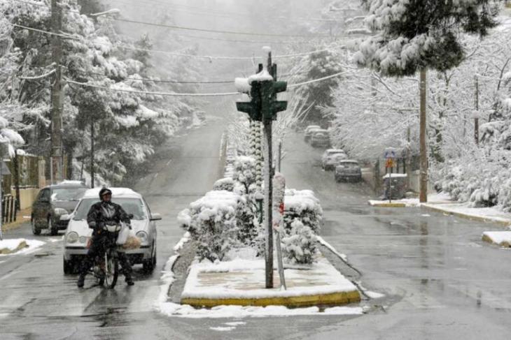 Χιόνια και στην Αττική αύριο