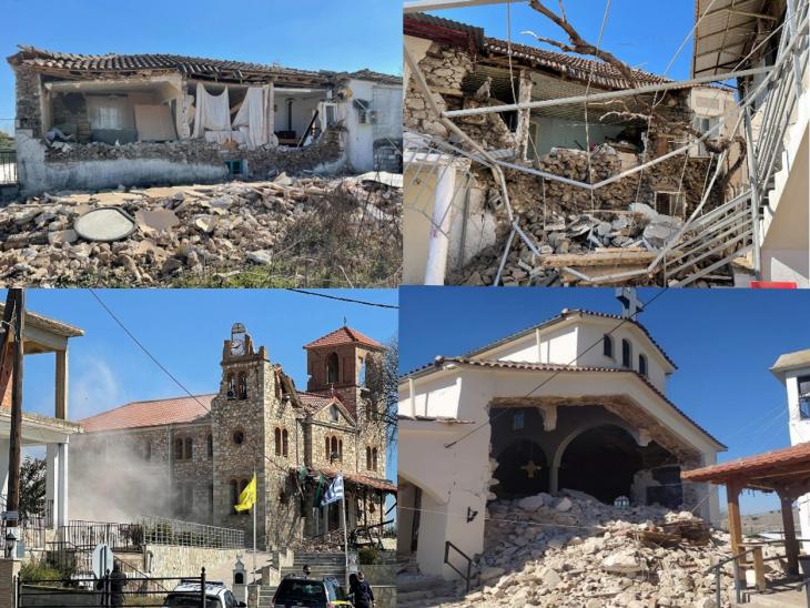 Σεισμός 6 ρίχτερ στην Ελασσόνα