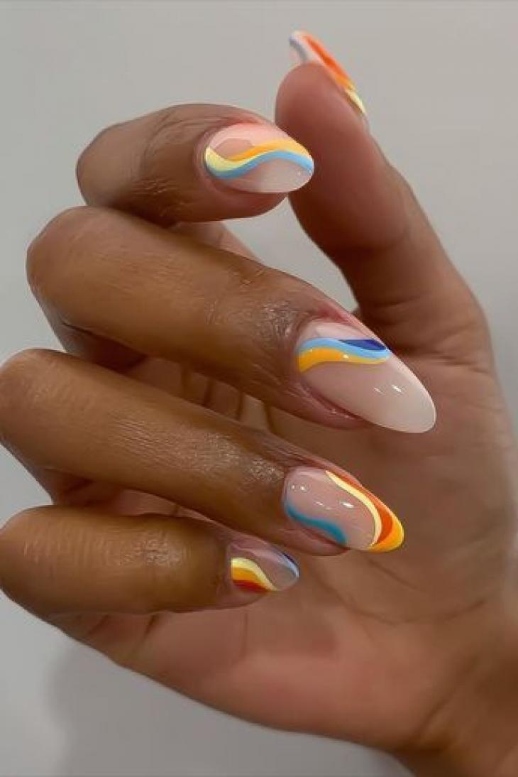 Wavy nails: η απόλυτη τάση!