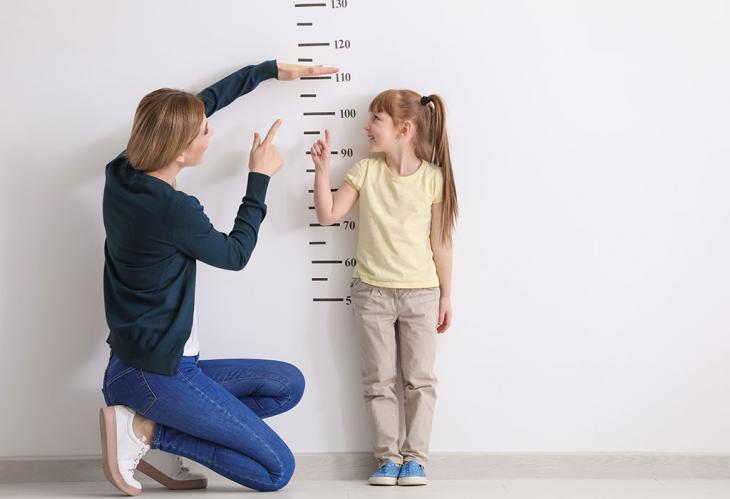 Ύψος: Πόσο θα ψηλώσει το παιδί; 