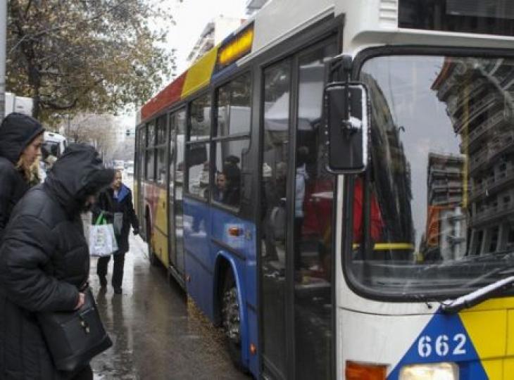 Χωρίς λεωφορεία η Θεσσαλονίκη την Πέμπτη 16 Μαρτίου