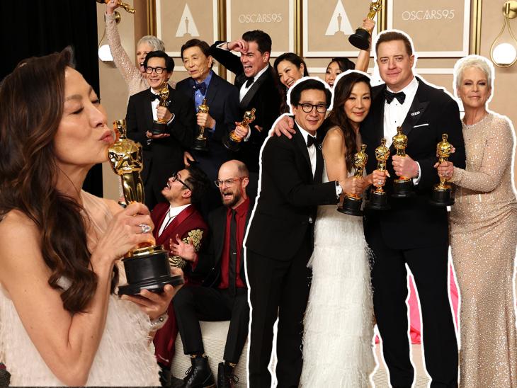 Oscars 2023: Σάρωσε η ταινία «Τα πάντα όλα» 