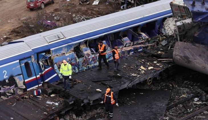 Σύγκρουση τρένων στα Τέμπη: Στους 57 οι νεκροί