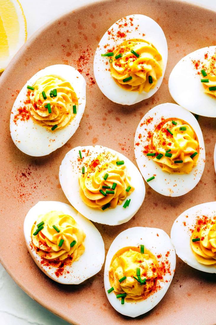 Έχεις δοκιμάσει Devilled eggs;