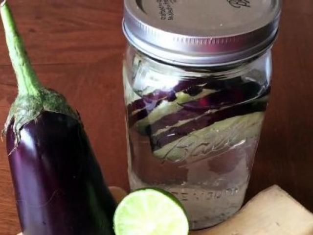 eggplant-water