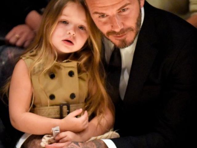 David Beckham: Μαθήματα ποδοσφάιρου με την κορούλα του