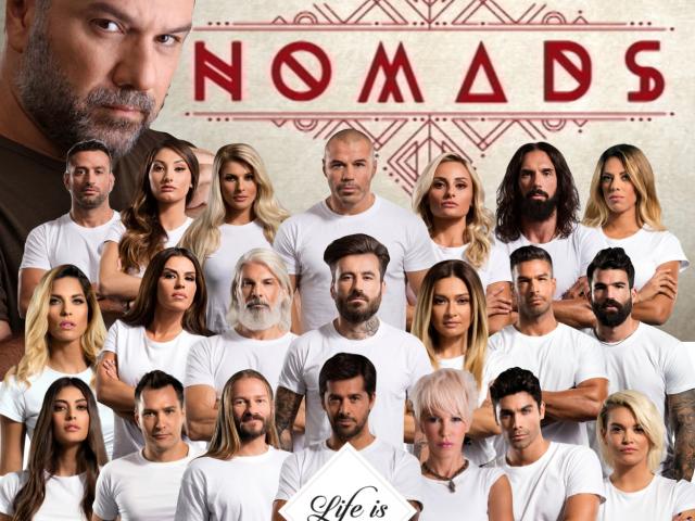 Nomads: Απίστευτη πρεμιέρα για το νέο ριάλιτι επιβίωσης 