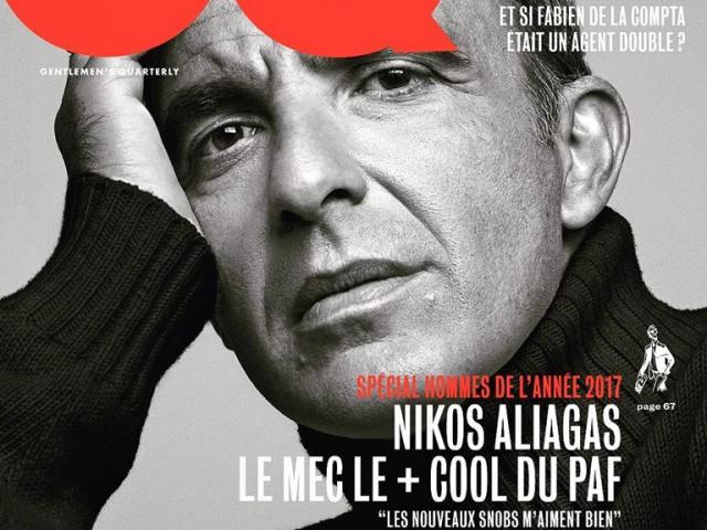 Νίκος Αλιάγας: Προσωπικότητα της χρονιάς στη Γαλλία